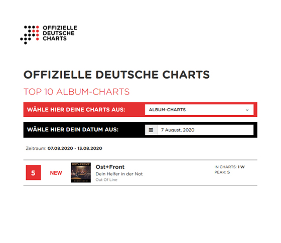 Offizielle Deutsche Charts